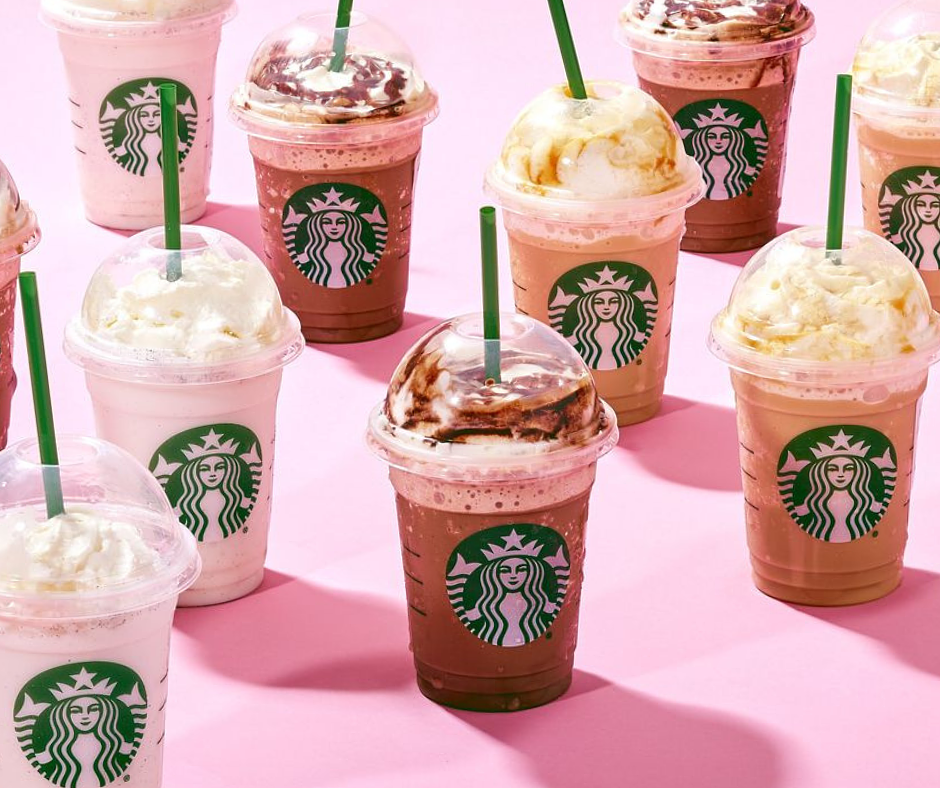 STARBUCKS FRAPPUCCINO
