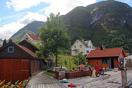 Remote Eco Cabin with Hot Tubs