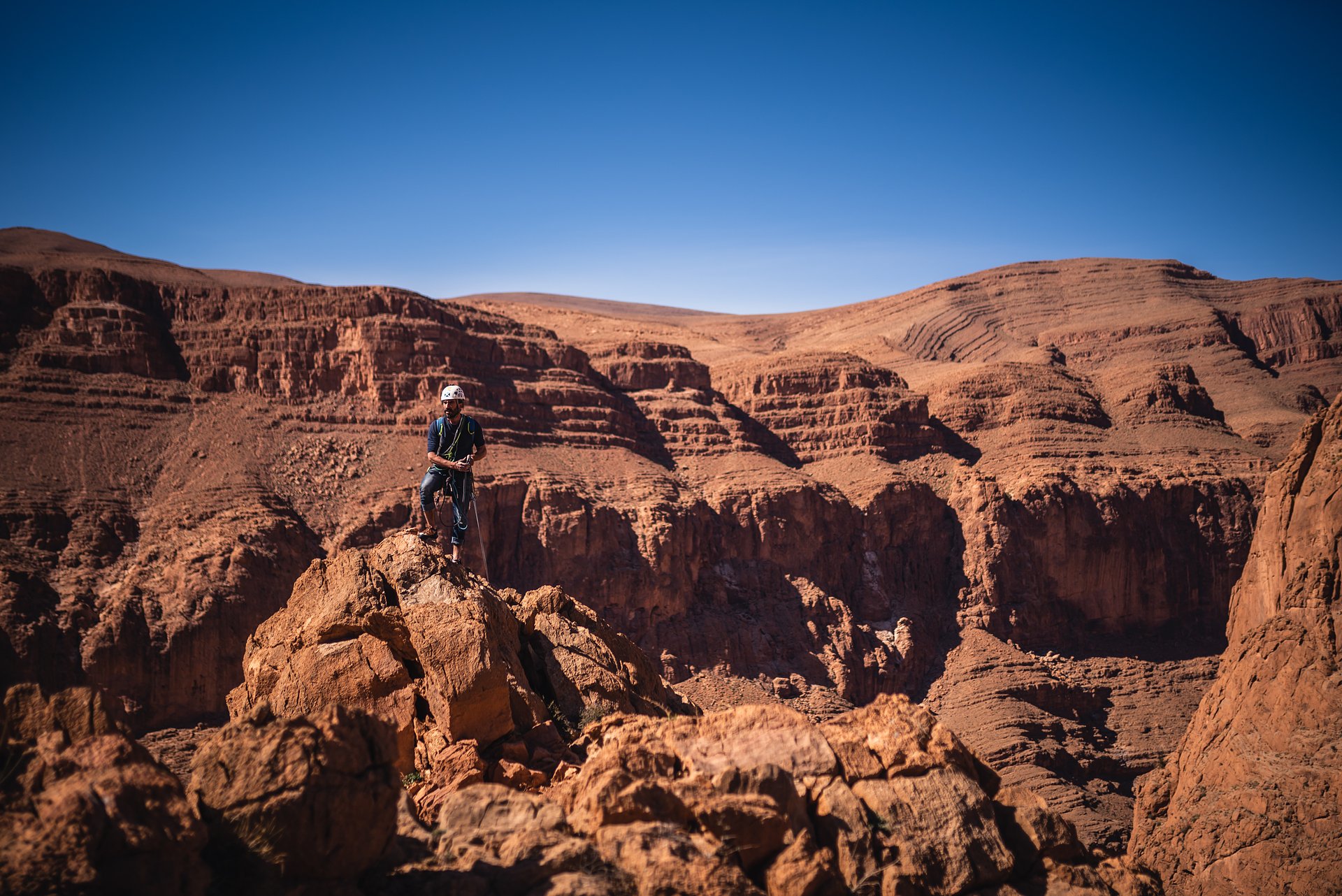 Discover the magic of climbing in the Atlas
