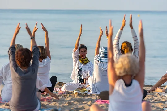 Reconnect with nature, your soul, and new friends