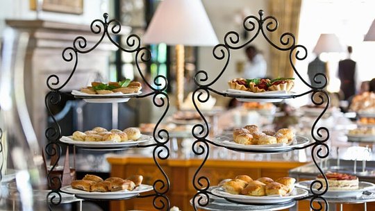 Enjoy High Tea the Zambezian Way  at the Royal Livingstone Hotel 