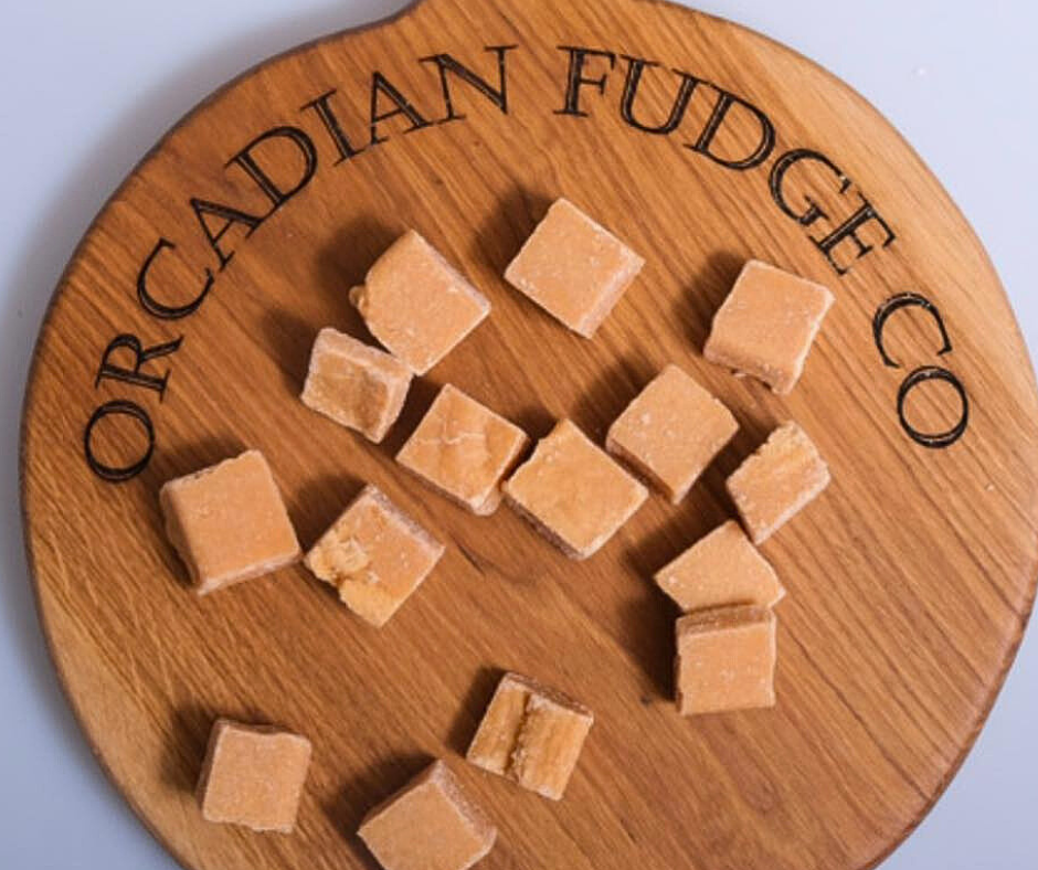 ORCADIAN FUDGE CO “orcadian fudge London” “fudge at London summer food festival” “desserts at savour food festival”
