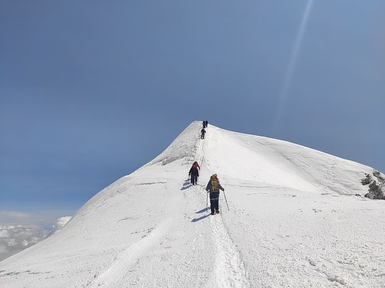 Montblanc (4,810m) in 3 Days - Group of 2