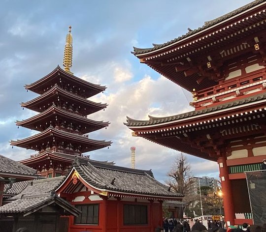 Temple + Shrine Visits