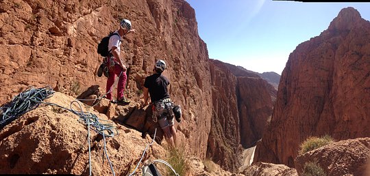 Climbing guide sport climbing 1/2 day