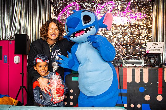 VISIT FROM A GIANT FURRY MASCOT