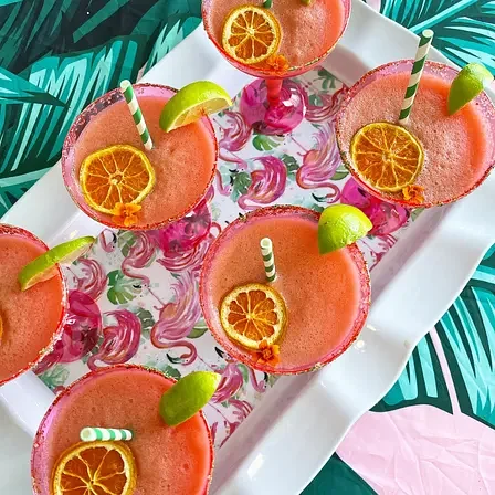 Infusedculinaryexperiencevibrantdishescocktails