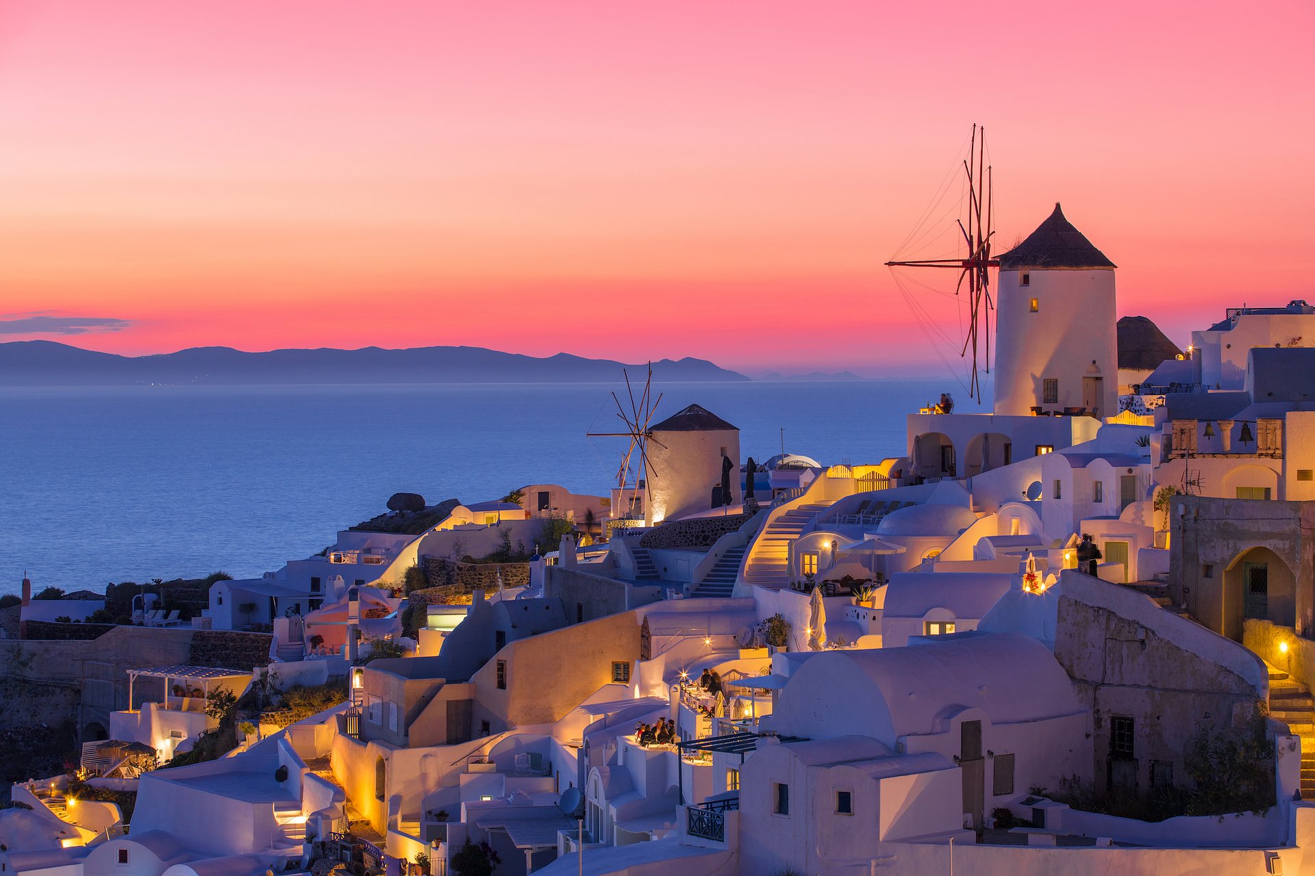 SANTORINI, GREECE