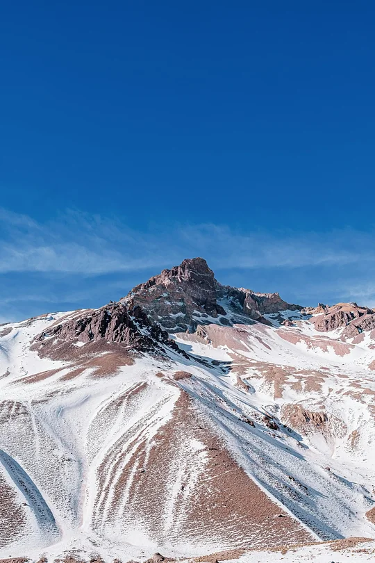 Summit the highest mountain in the Americas