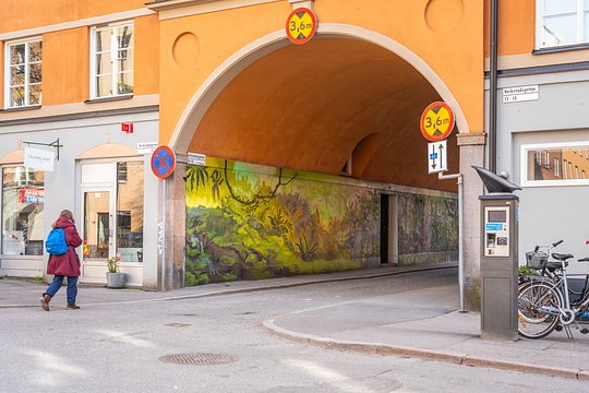 View street art that should be in a gallery