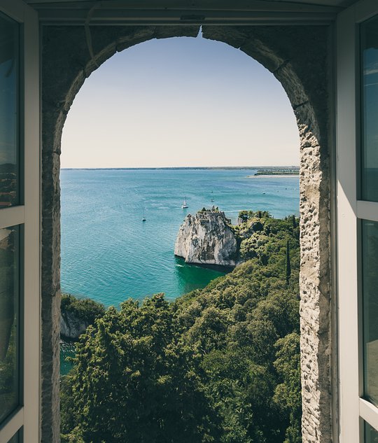 Work with a view to get them creative juices flowing 