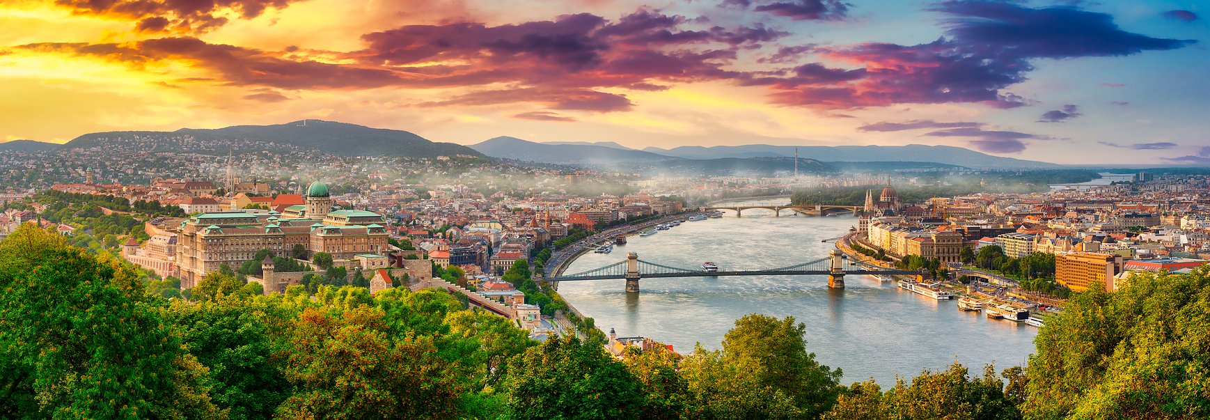 Prague, Vienna and Budapest