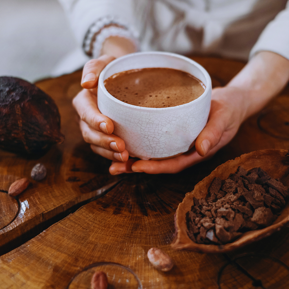 Sound Bath and Cacao Ceremony - Saturday 10.30am Shiva 