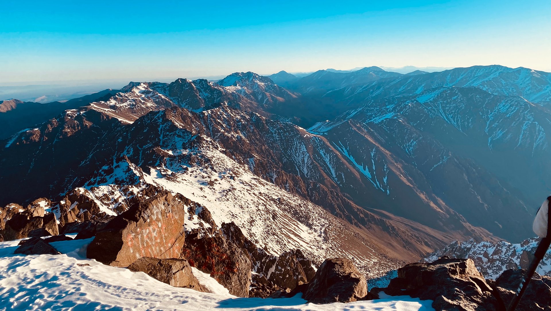 Mount Toubkal, the North Africa classic
