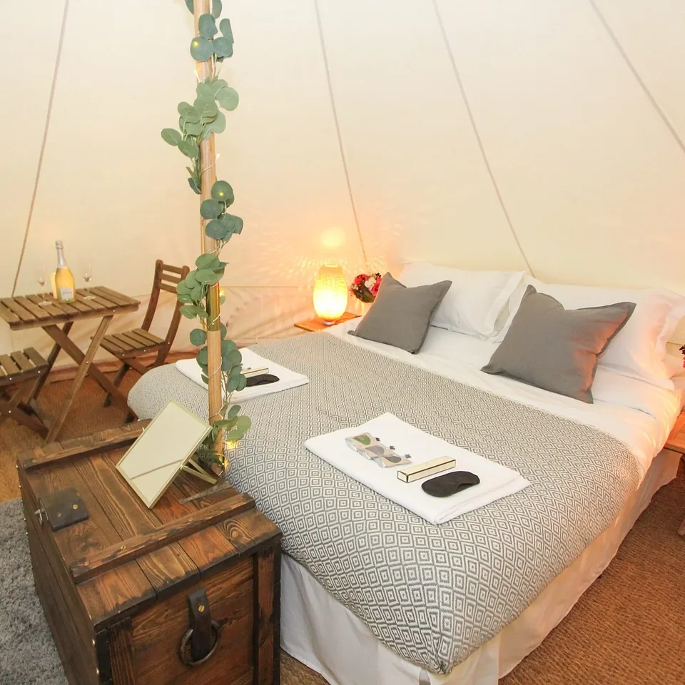 Glamping from £520 per Tent
