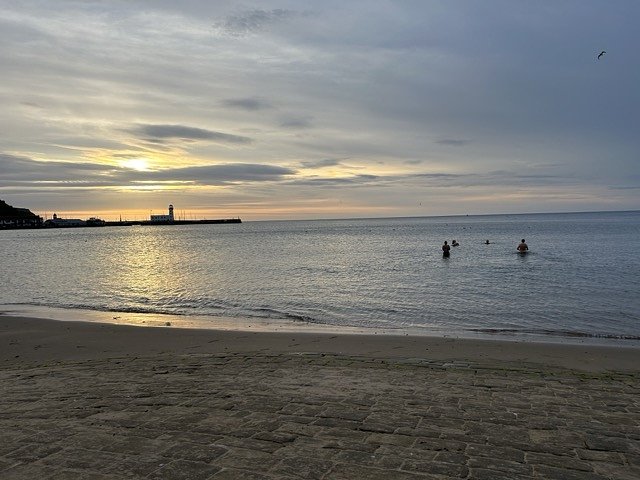 Right next to the beach!