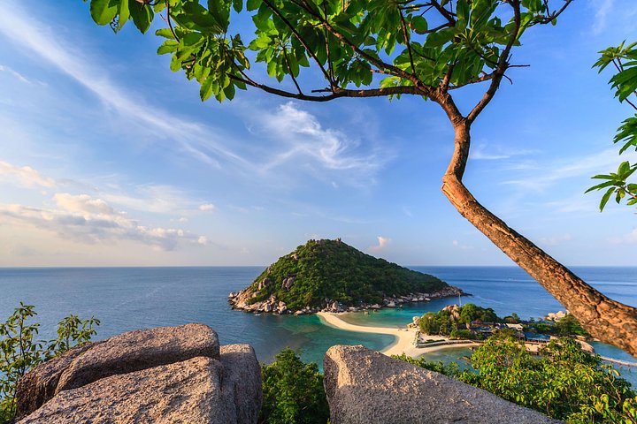 Explore thailand_view of koh nang yuan