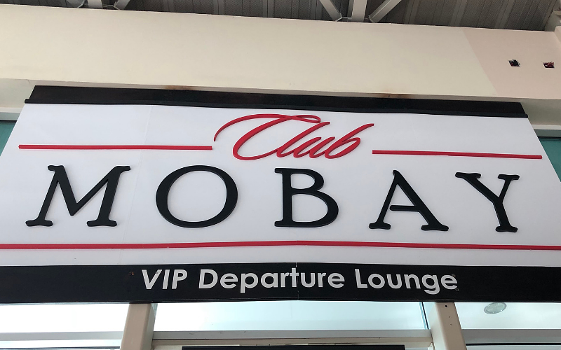 Club Mobay Departure Airport Lounge