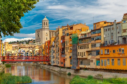 Learn about the history of colorful Girona