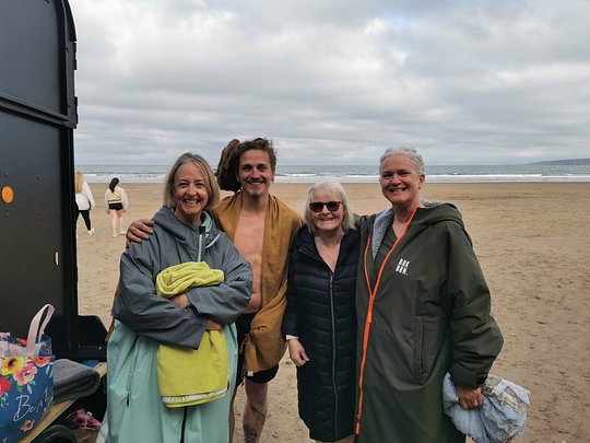 Filey Beach Friday Wild Sauna Sessions