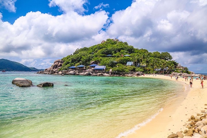 Explore thailand_island of koh nang yuan