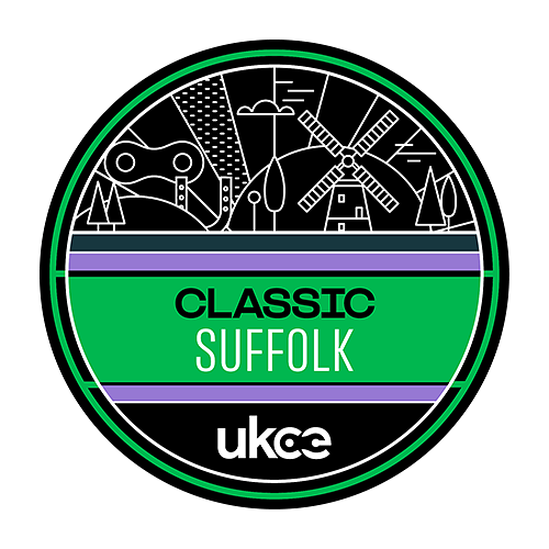 The Suffolk Spring Classic 2027 series logo