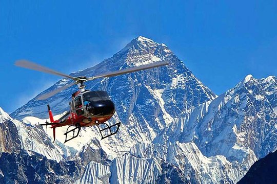 Pre-Trip Extension - Helicopter Flight to see Mt. Everest  (Minimum 4 ladies)