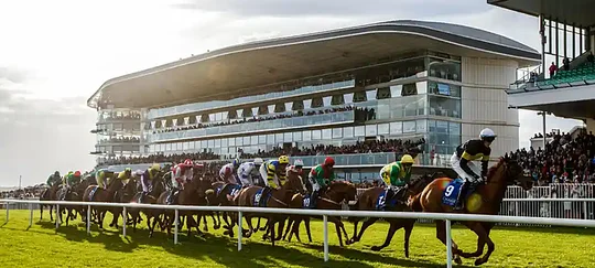 OFF TO THE RACES