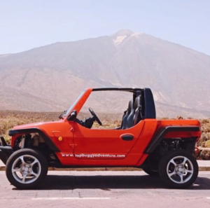 Buggy to Teide