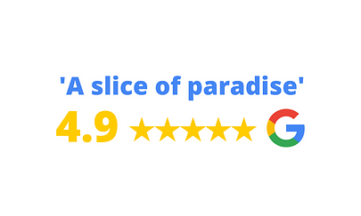 Badge d'évaluation Google