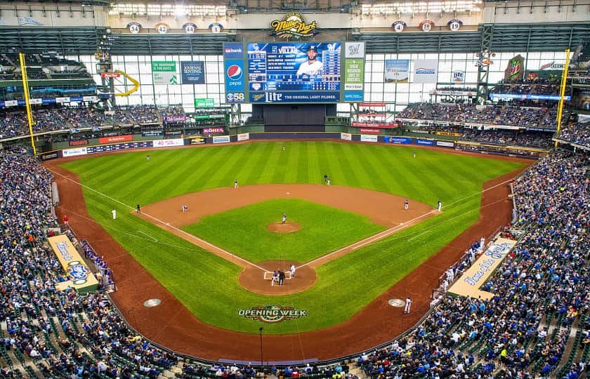 Home of the Milwaukee Brewers