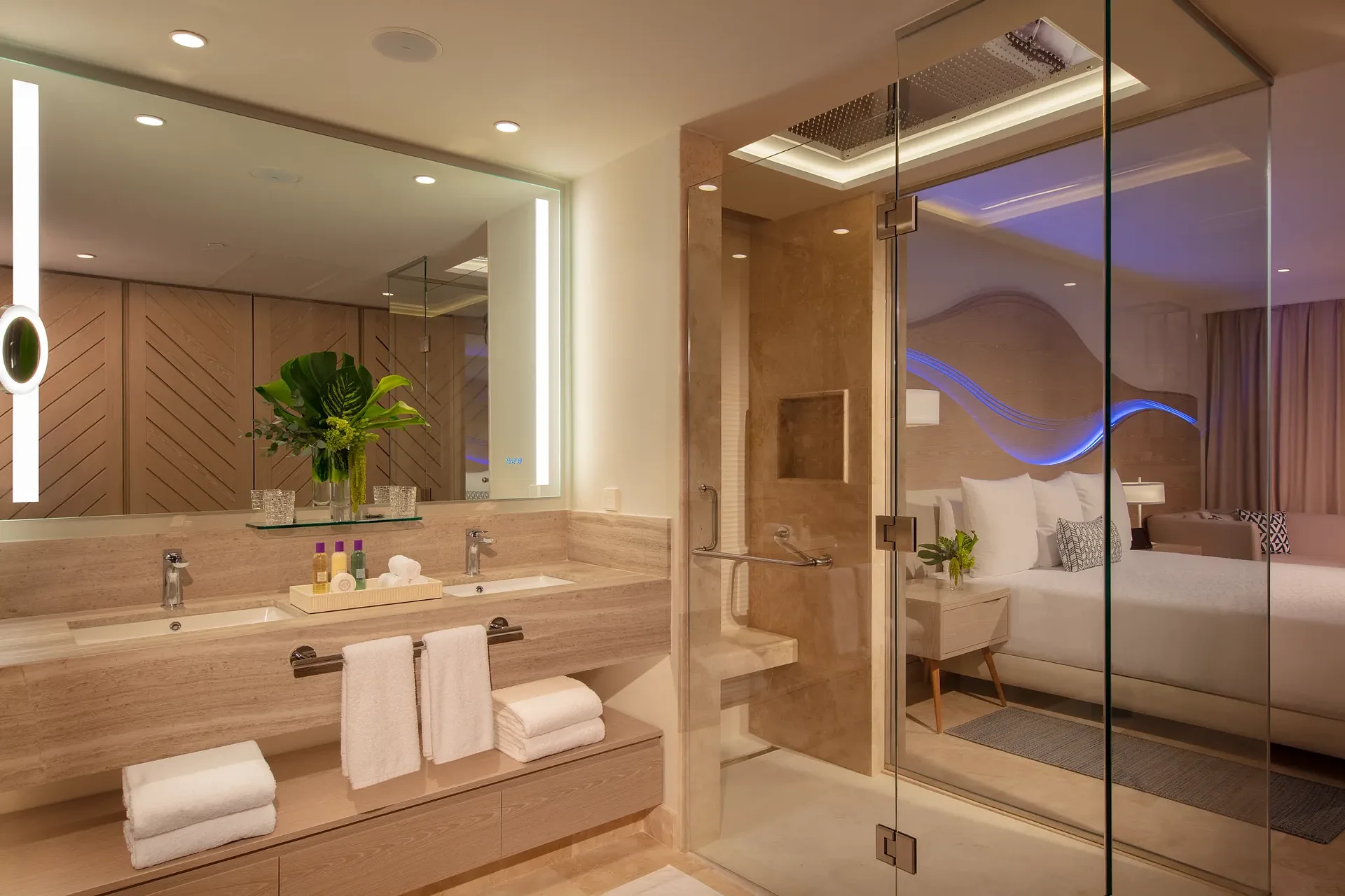 Luxury Accommodations