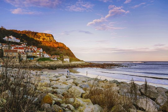 Wild Sauna at Runswick Bay