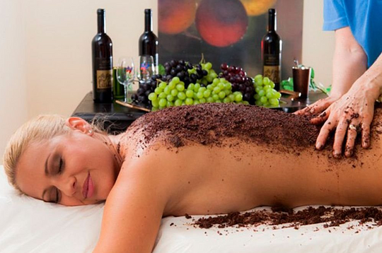 Vinoterapia y aromas del vino aplicados al cuidado personal