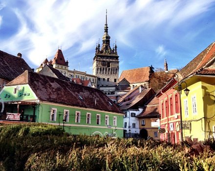 Medieval saxon towns