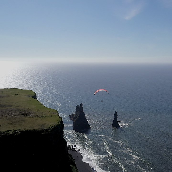 Paragliding
