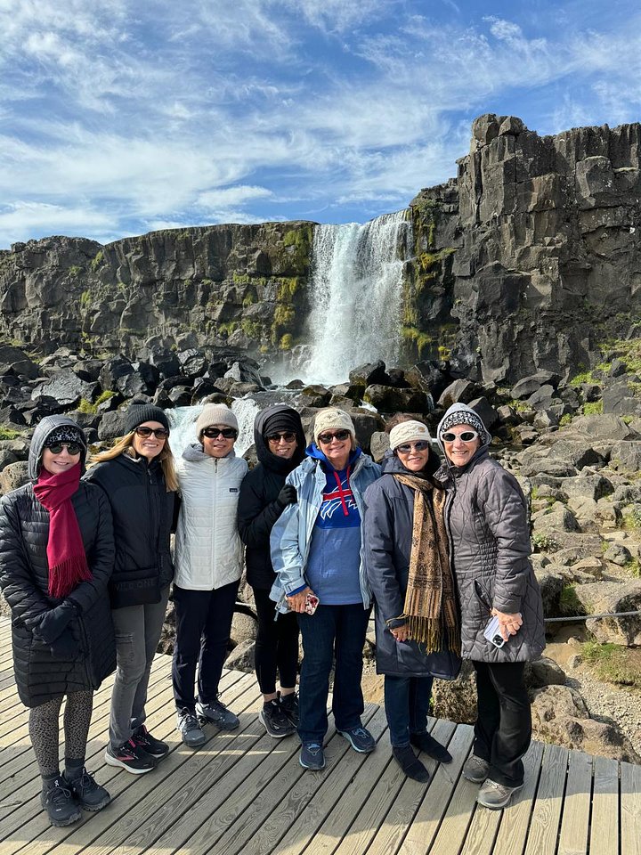 LadiesatThingvellirNationalPark