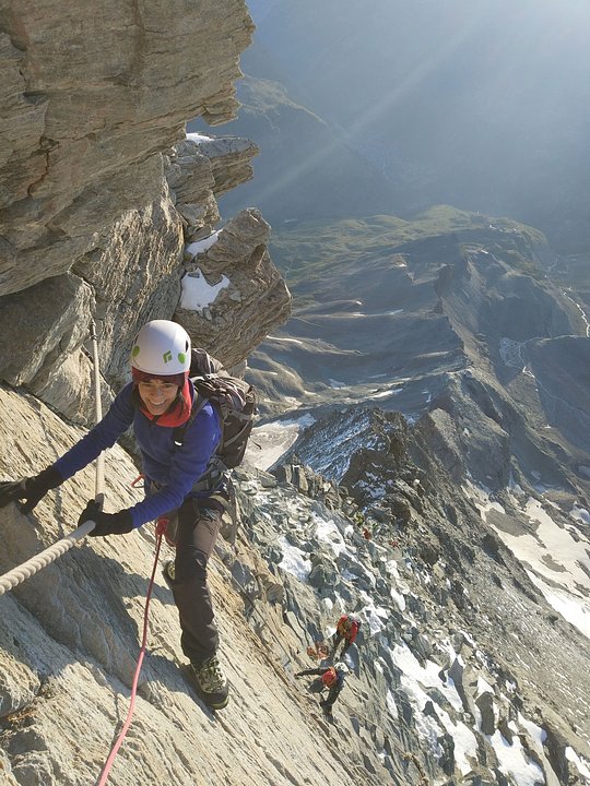Matterhorn (4,478m) + Arête des Cosmiques IV 250m (Aiguille du Midi) - Group of 1