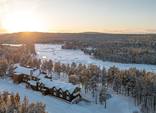 Hotel Nellim Wilderness