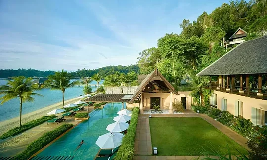 Gaya Island Resort (Post-Trip Extension)