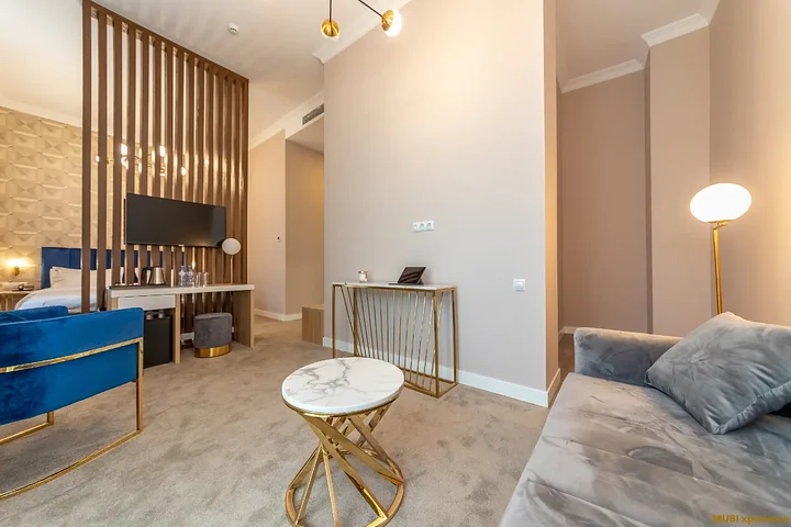Chambre single  - NEWPORT Hôtel KUTAÏSSI - Aller 11.12/01