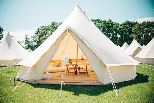 V.VIP & Glamping Upgrade