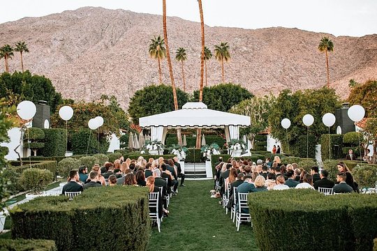 Palm Springs Paradise: Your Unforgettable Wedding Escape Awaits!