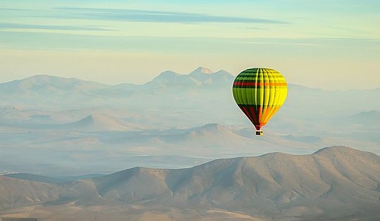 Take to the Skies