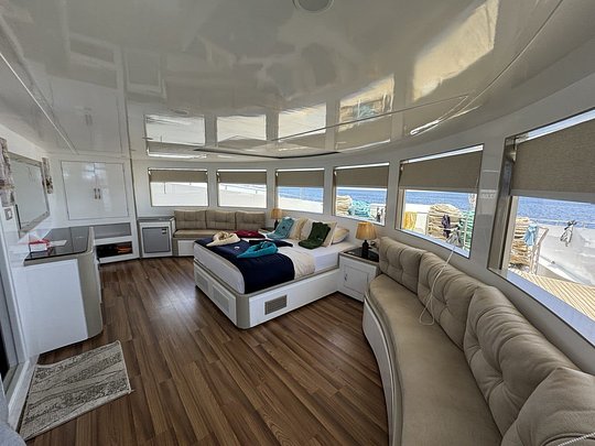 Cabin 14 (3rd Deck double Bed Master Panoramic En-Suite)