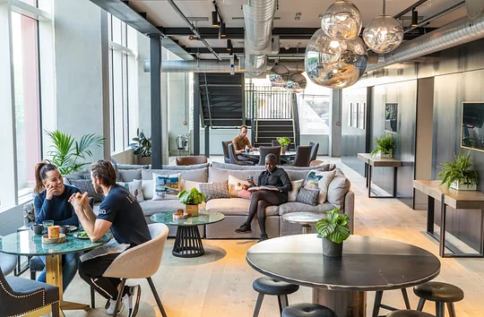 Visit a beautiful fitness studio
