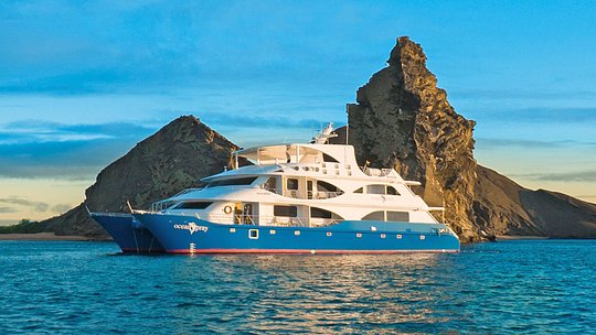 Cruise the Galápagos on a private ship