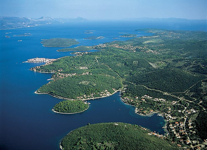 TownofKorculaandKorculaArchipelago