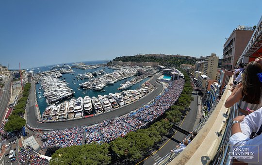 Formula 1 - Monte Carlo