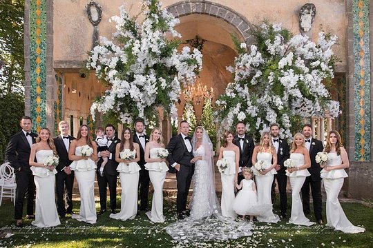200+ ppl - Wedding Package